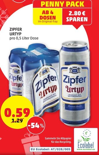 PENNY Zipfer Urtyp Angebot