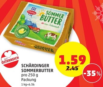 PENNY Schärdinger Sommerbutter 250g Angebot