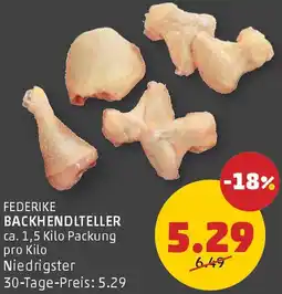 PENNY Backhendlteller Angebot