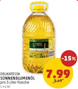 PENNY Sonnenblumenöl Angebot