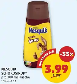 PENNY Schokosirup Angebot