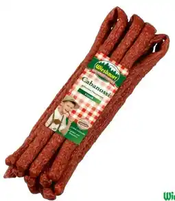 Transgourmet Wiesbauer Cabanossi Angebot