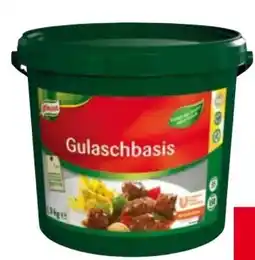 Transgourmet Knorr Basis Gulasch Angebot