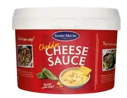 Transgourmet Santa Maria Cheddar Cheese Sauce Angebot