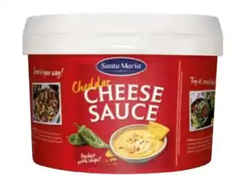 Transgourmet Santa Maria Cheddar Cheese Sauce Angebot