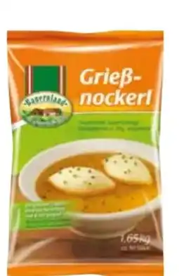 Transgourmet Bauernland Grießnockerl Angebot