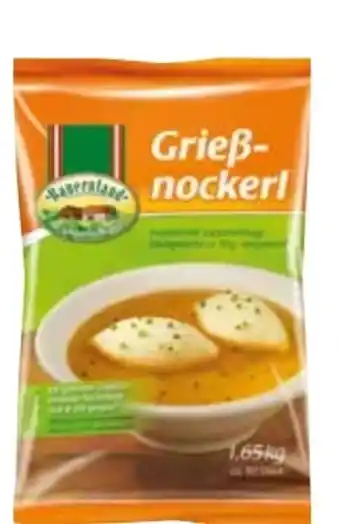 Transgourmet Bauernland Grießnockerl Angebot