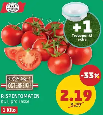 PENNY Rispentomaten Angebot