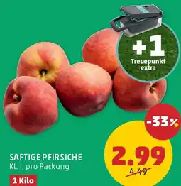 PENNY Saftige pfirsiche Angebot