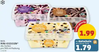 PENNY Mini-eisdosen Angebot