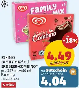 PENNY Family mix od. erdbeer-combino Angebot
