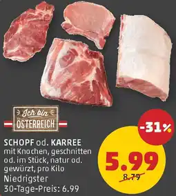 PENNY Österreich Schopf Angebot