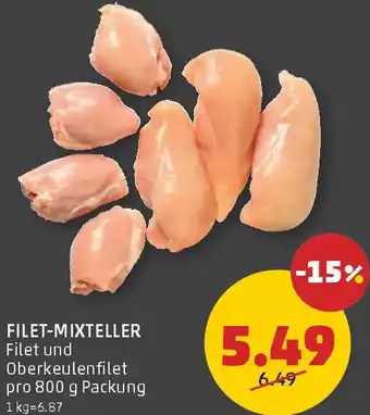 PENNY Filet-mixteller Angebot