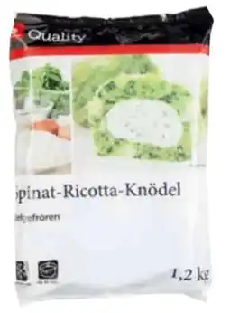Transgourmet Quality Spinat Ricotta Knödel Angebot