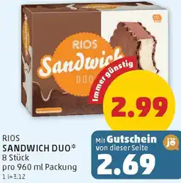 PENNY Sandwich duo Angebot