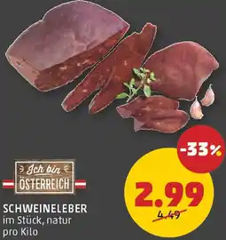 PENNY Schweineleber Angebot