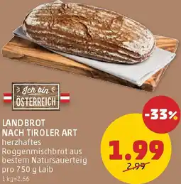 PENNY Land brot Angebot