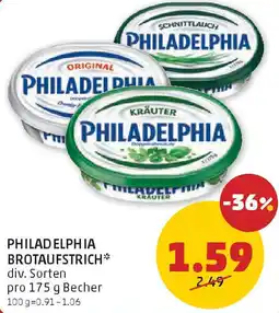 PENNY Brotaufstrich Angebot