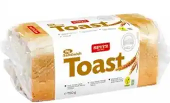 Transgourmet Spitz Big Sandwich Toast Angebot