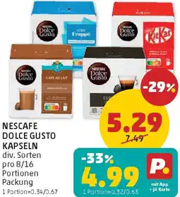 PENNY Dolce gusto kapseln Angebot