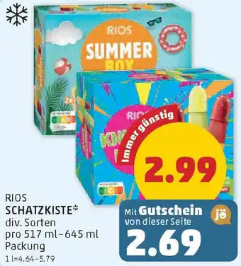 PENNY Schatzkiste Angebot
