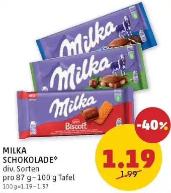 PENNY Schokolade Angebot