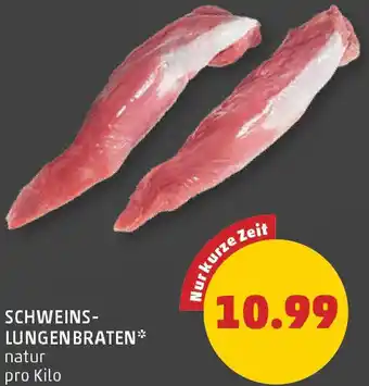 PENNY Schweins- lungenbraten Angebot
