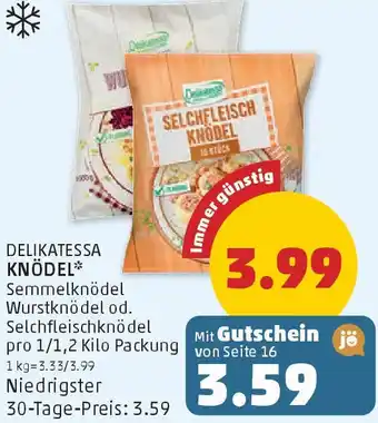 PENNY Knödel Angebot
