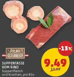 PENNY Suppentasse vom rind Angebot
