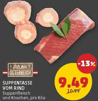 PENNY Suppentasse vom rind Angebot