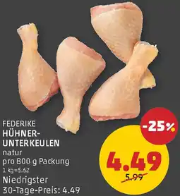 PENNY Hühner- unterkeulen Angebot