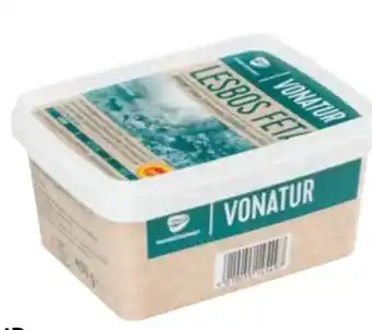 Transgourmet Vonatur Lesbos Feta Angebot