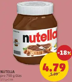 PENNY Nutella Angebot