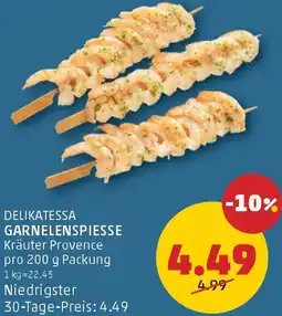 PENNY Garnelenspiesse Angebot
