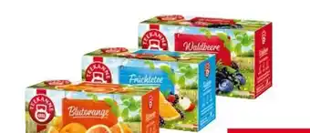 Transgourmet Teekanne Früchtegarten Tee Angebot