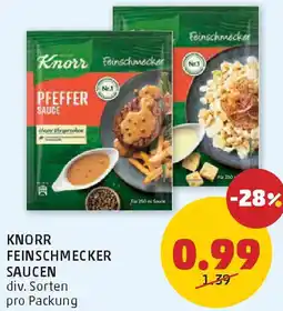 PENNY Feinschmecker saucen Angebot