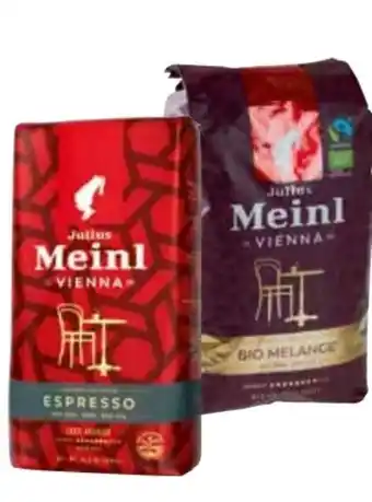 Transgourmet Julius Meinl Kaffee Vienna Angebot