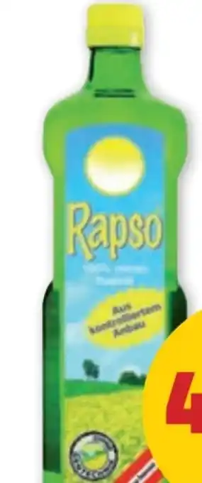 PENNY Rapso Rapsöl Angebot