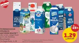PENNY Vollmilch Angebot