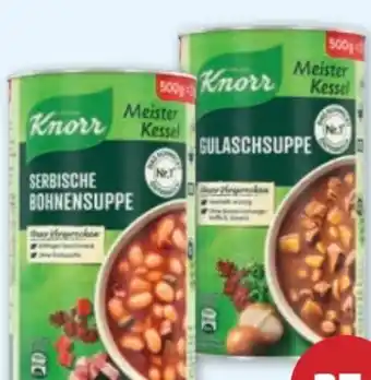 PENNY Knorr Meisterkessel Suppen Angebot