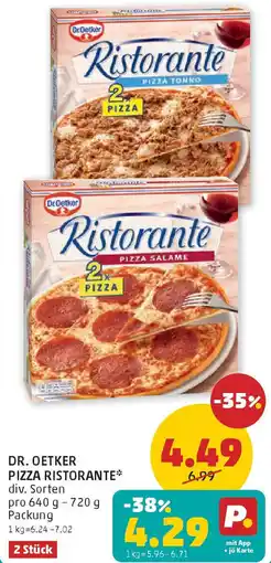 PENNY Pizza ristorante Angebot