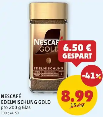 PENNY Edelmischung gold Angebot