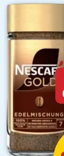 PENNY Nescafé Gold Edelmischung Angebot
