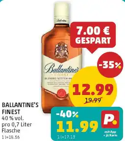 PENNY Ballantine's finest Angebot