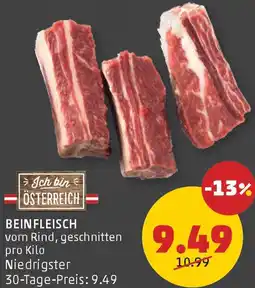 PENNY Beinfleisch Angebot