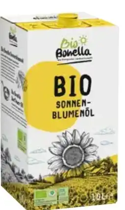 Transgourmet Bonella Bio Sonnenblumenöl Angebot