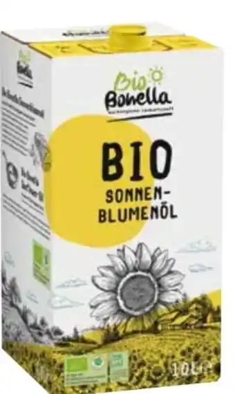 Transgourmet Bonella Bio Sonnenblumenöl Angebot