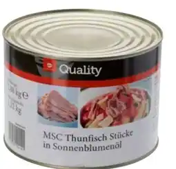 Transgourmet Quality Thunfisch Stücke Angebot
