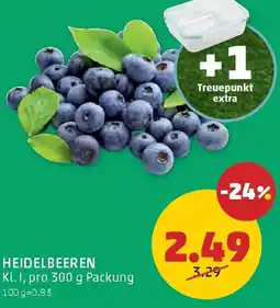 PENNY Heidelbeeren Angebot