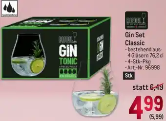 Metro Gin Set Classic Angebot